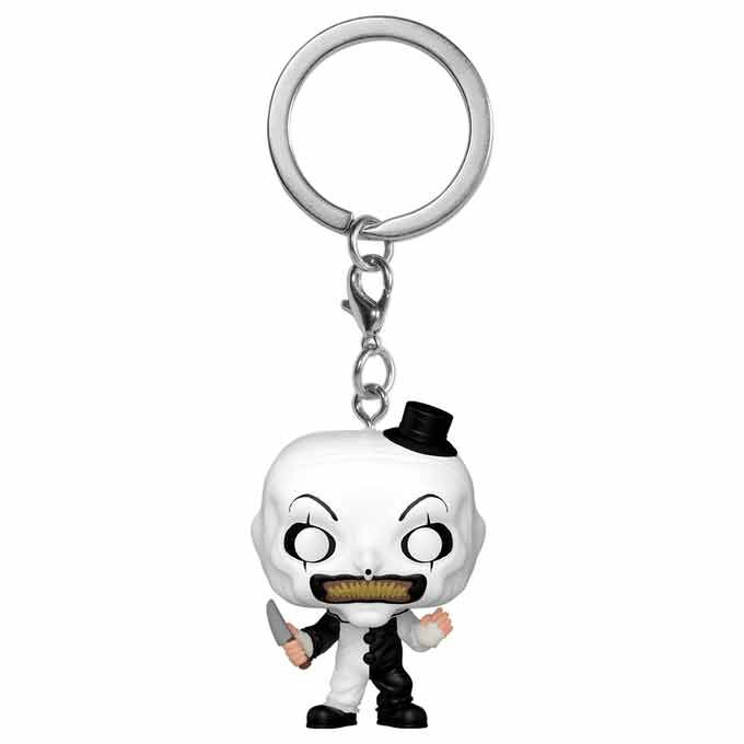 Imagen 1 - Llavero Pocket Pop Terrifier Art The Clown