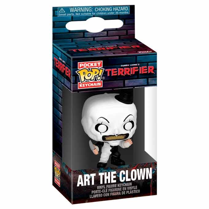 Imagen 2 - Llavero Pocket Pop Terrifier Art The Clown