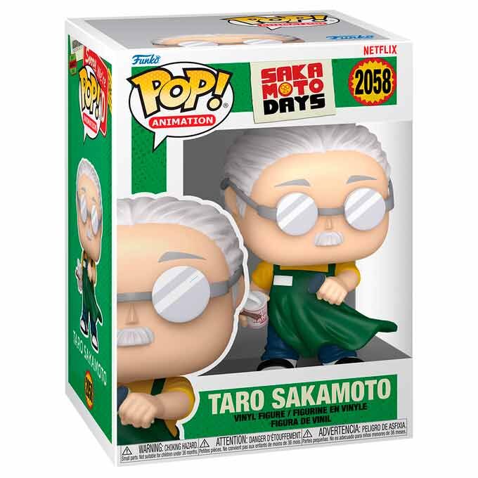 Imagen 2 - Figura Pop Sakamoto Days Taro Sakamoto