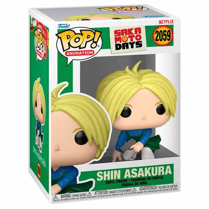 Imagen 2 - Figura Pop Sakamoto Days Shin Asakura