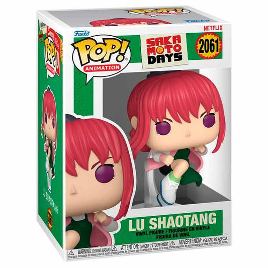 Imagen 2 - Figura Pop Sakamoto Days Lu Shaotang