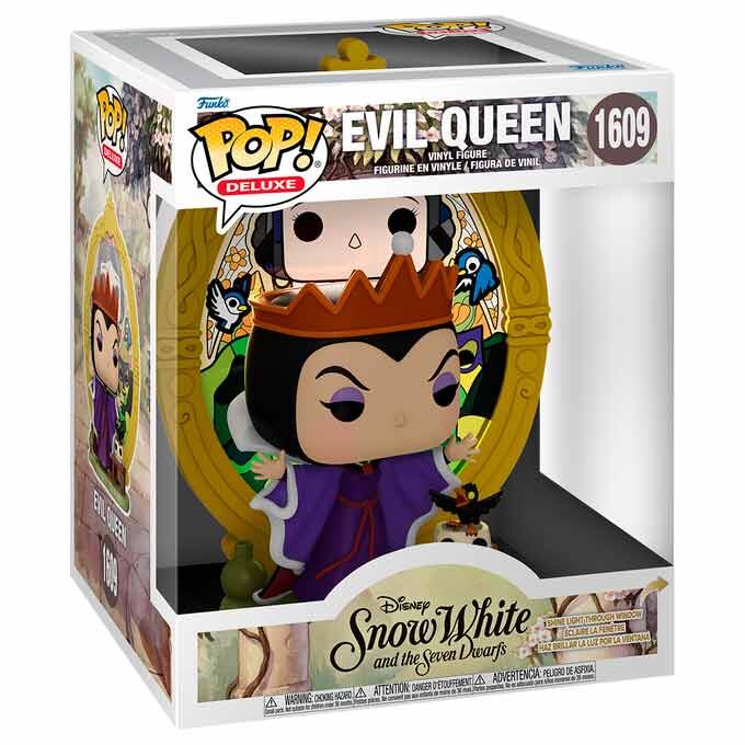 Imagen 1 - Figura Pop Deluxe Disney Blancanieves Evil Queen