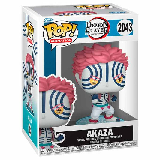 Imagen 2 - Figura Pop Demon Slayer Kimetsu No Yaiba Akaza