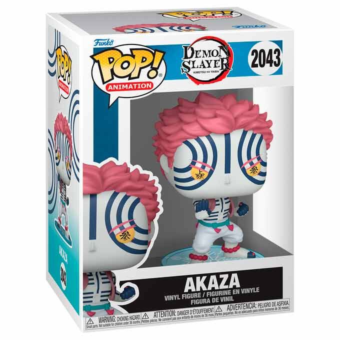 Imagen 2 - Figura Pop Demon Slayer Kimetsu No Yaiba Akaza
