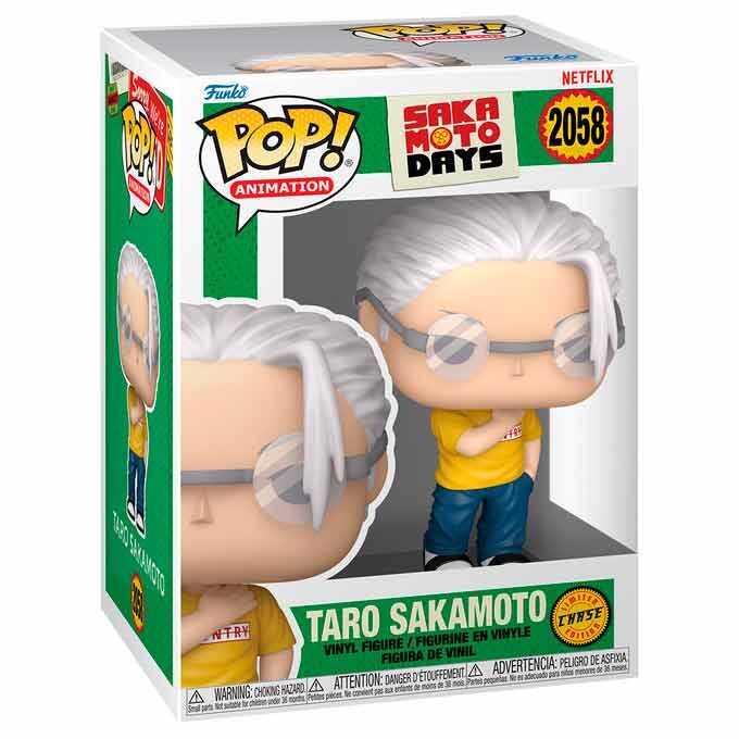 Imagen 2 - Figura Pop Sakamoto Days Taro Sakamoto Chase
