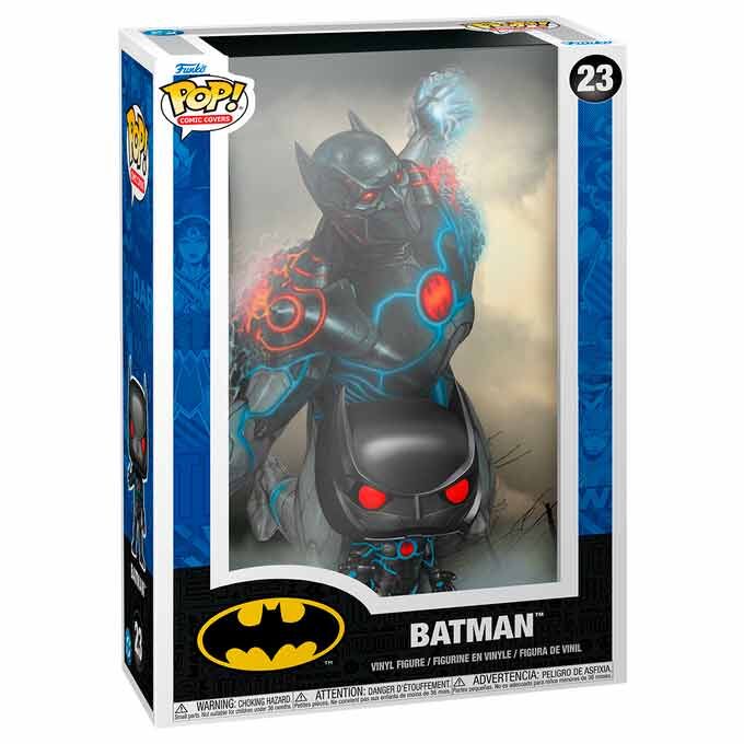 Imagen 2 - Figura Pop Comic Cover Dc Comic Batman