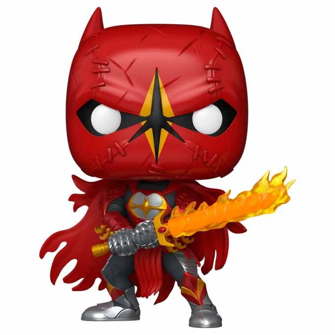 Imagen 1 - Figura Pop Dc Comics Dark Multiverse Saint Batman