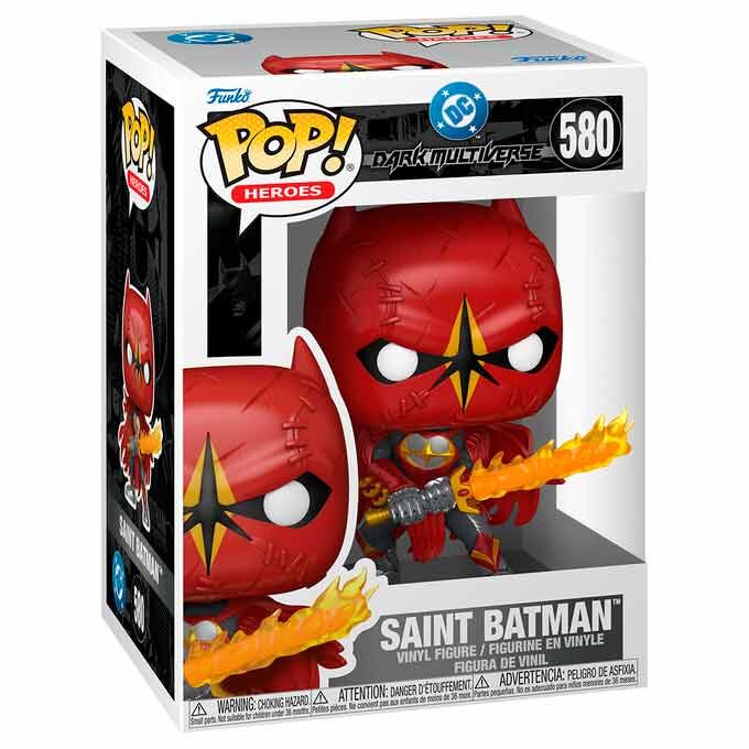 Imagen 2 - Figura Pop Dc Comics Dark Multiverse Saint Batman