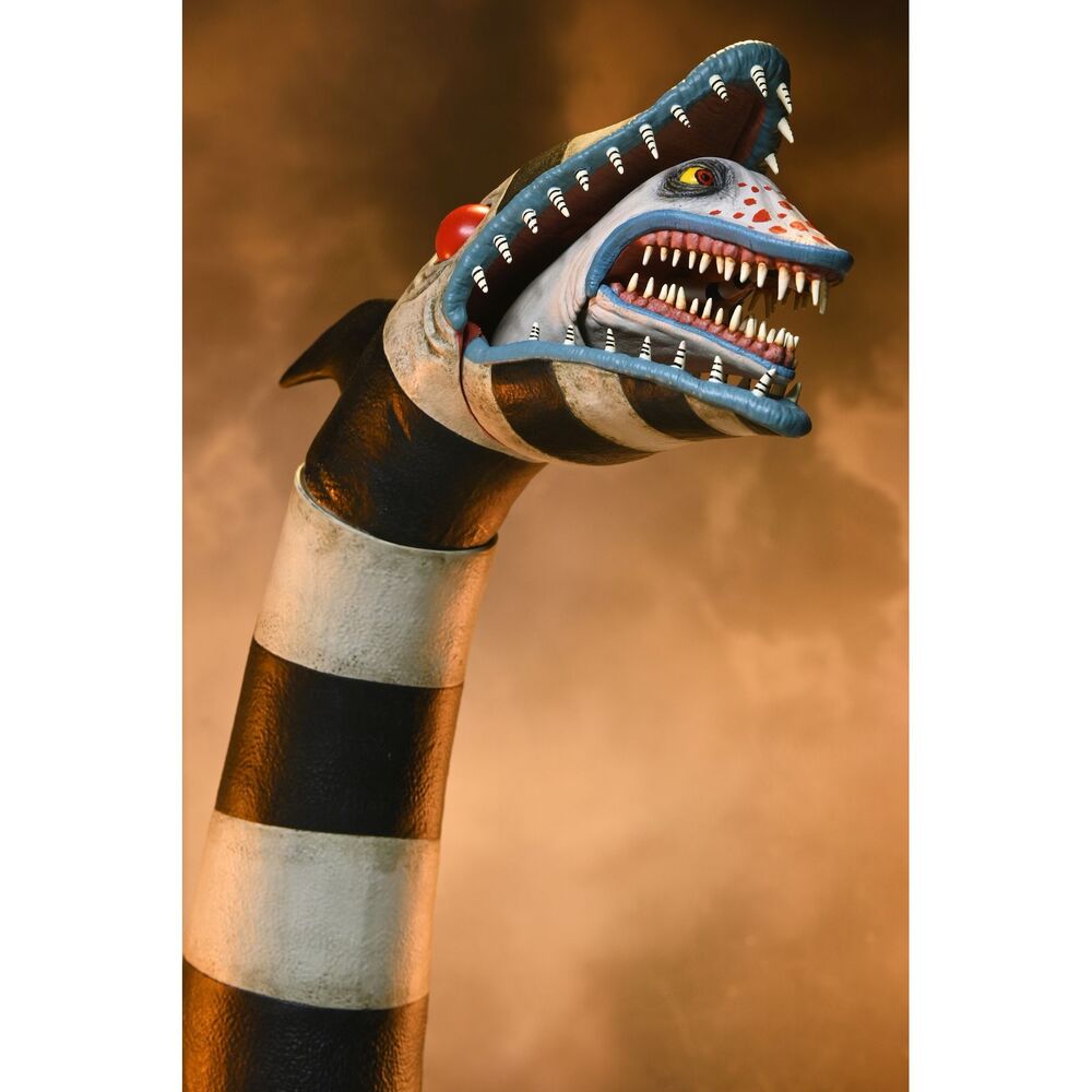 Imagen 9 - Figuras Ultimate Matador Beetlejuice & Sandworm Beetlejuice 2
