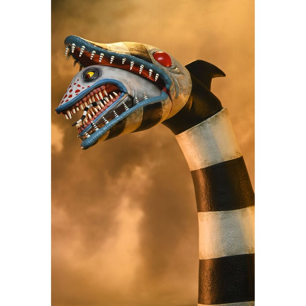 Imagen 12 - Figuras Ultimate Matador Beetlejuice & Sandworm Beetlejuice 2