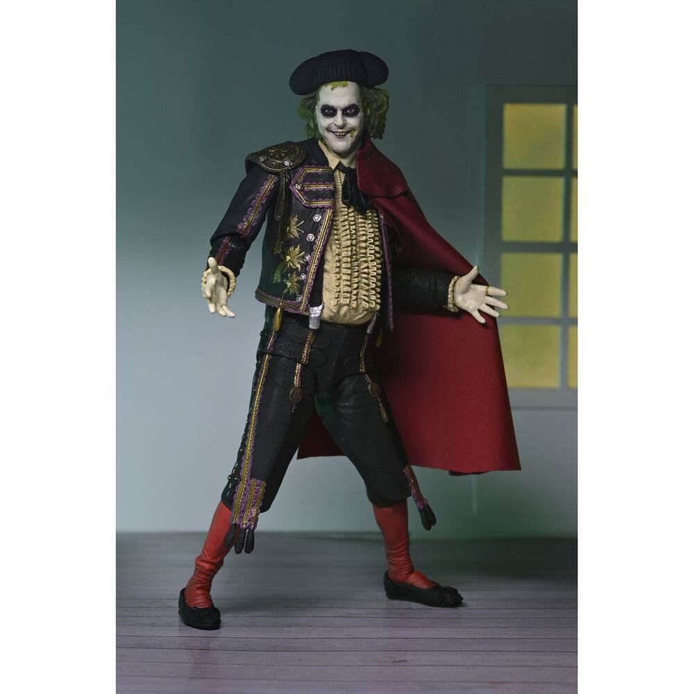 Imagen 15 - Figuras Ultimate Matador Beetlejuice & Sandworm Beetlejuice 2
