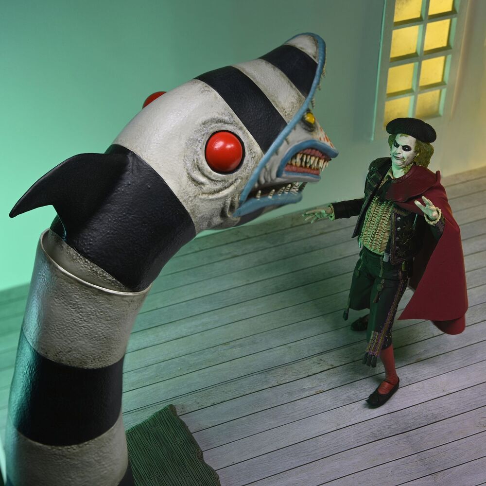 Imagen 2 - Figuras Ultimate Matador Beetlejuice & Sandworm Beetlejuice 2