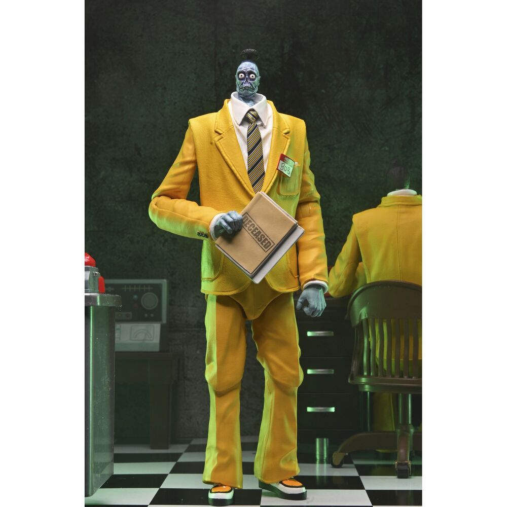 Imagen 6 - Figura Ultimate Bob Beetlejuice 18Cm