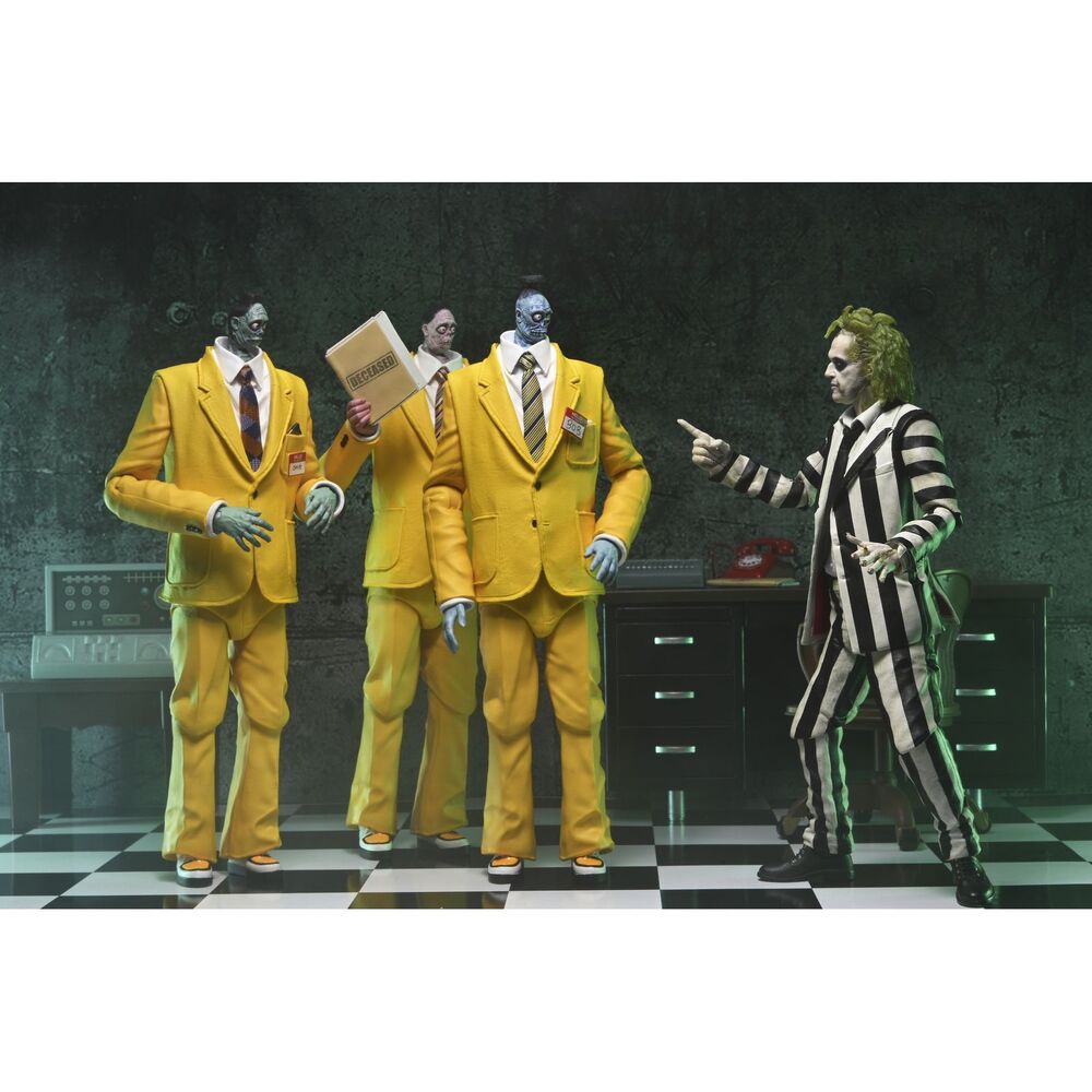 Imagen 10 - Figura Ultimate Bob Beetlejuice 18Cm