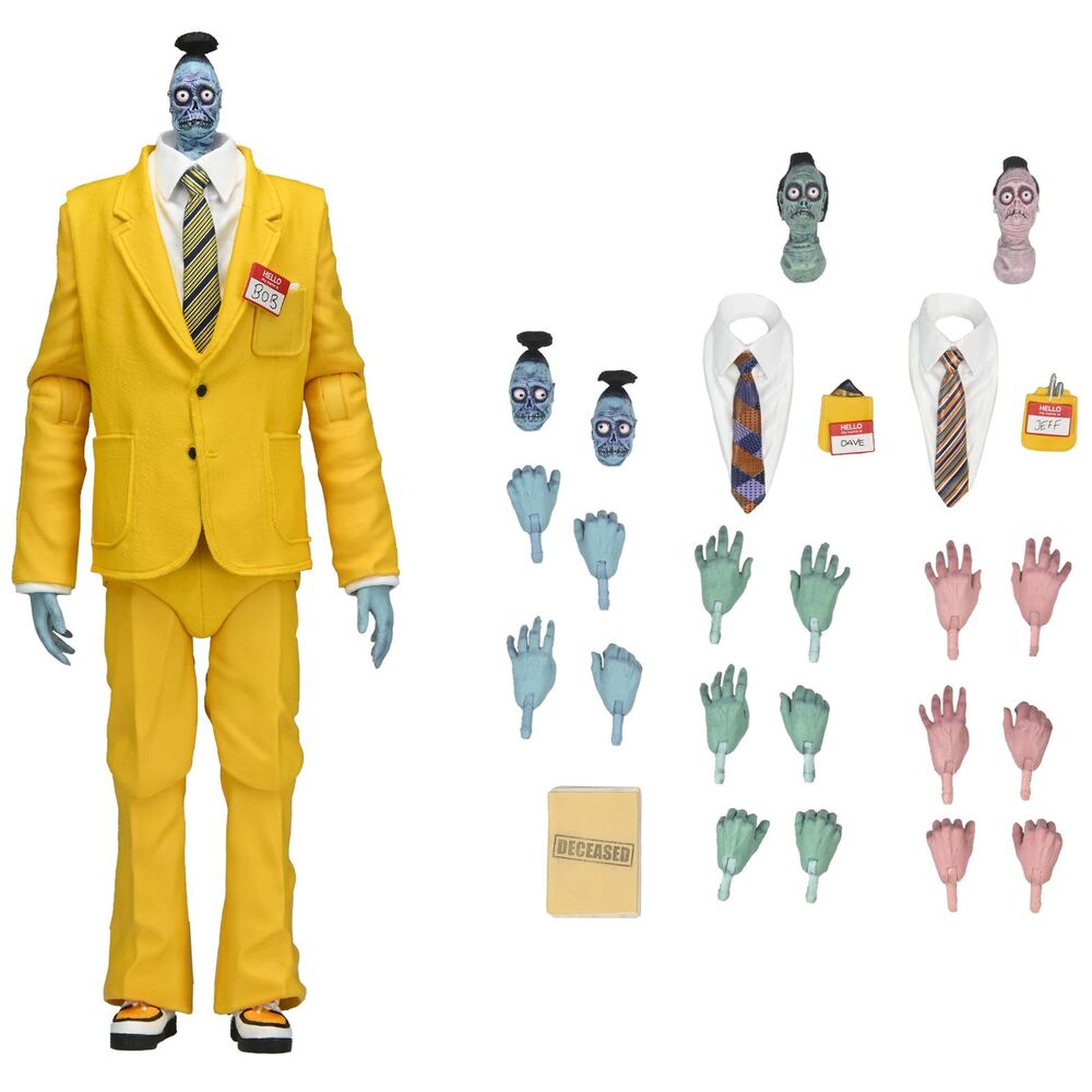 Imagen 1 - Figura Ultimate Bob Beetlejuice 18Cm