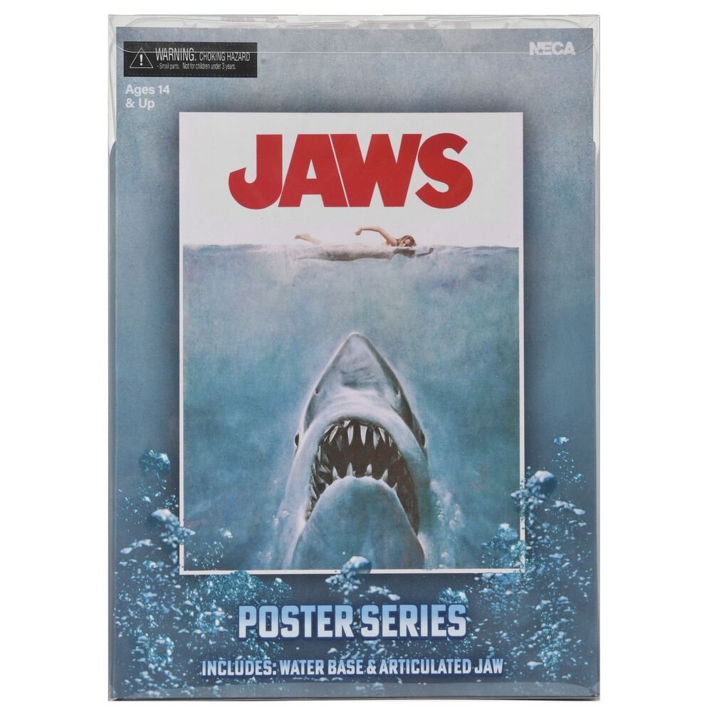 Imagen 4 - Figura Diorama 50Th Anniversary Tiburon Jaws