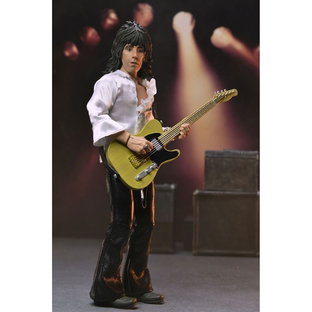 Imagen 5 - Figura Keith Richards Clothed The Rolling Stones 20Cm