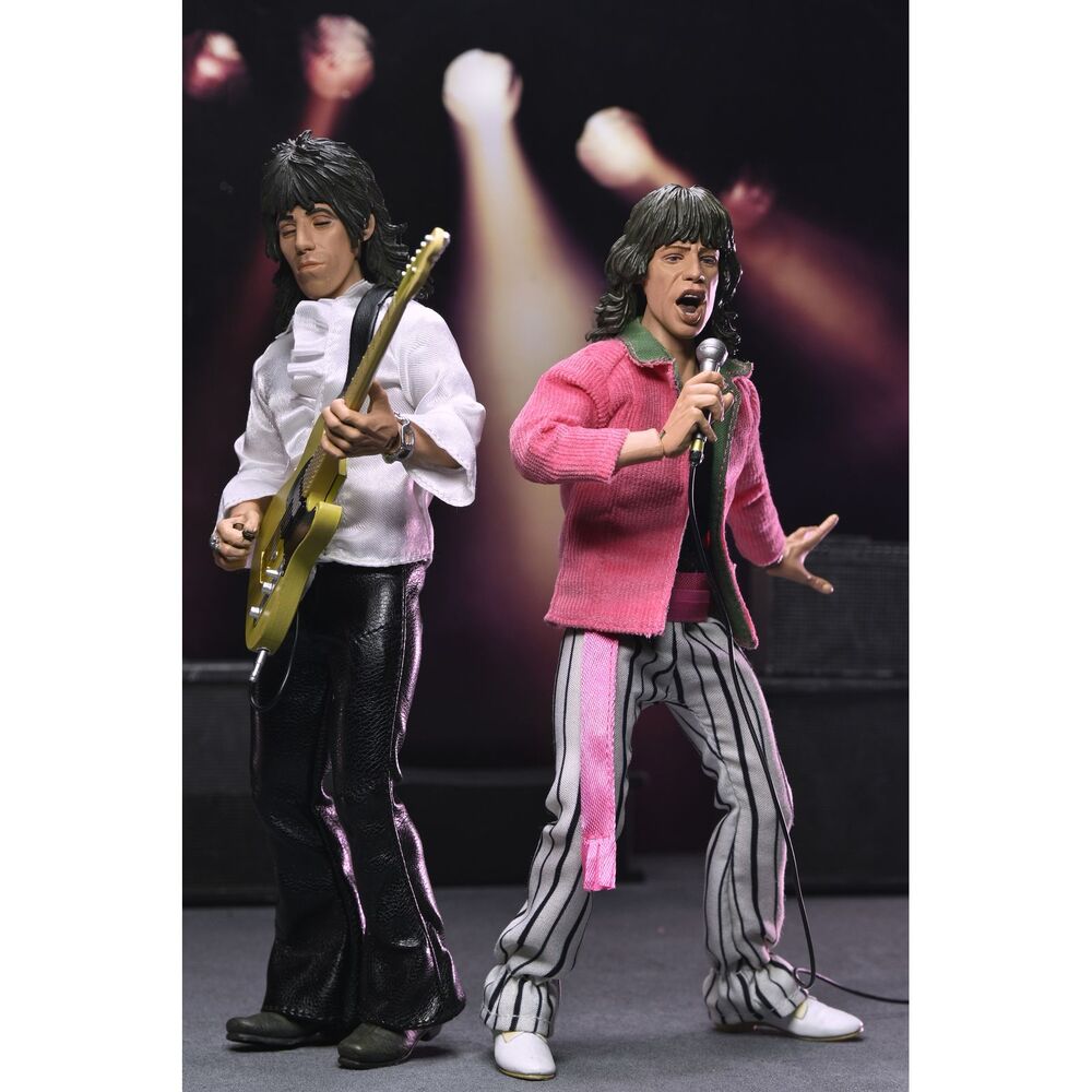 Imagen 5 - Figura Mick Jagger Clothed The Rolling Stones 20Cm