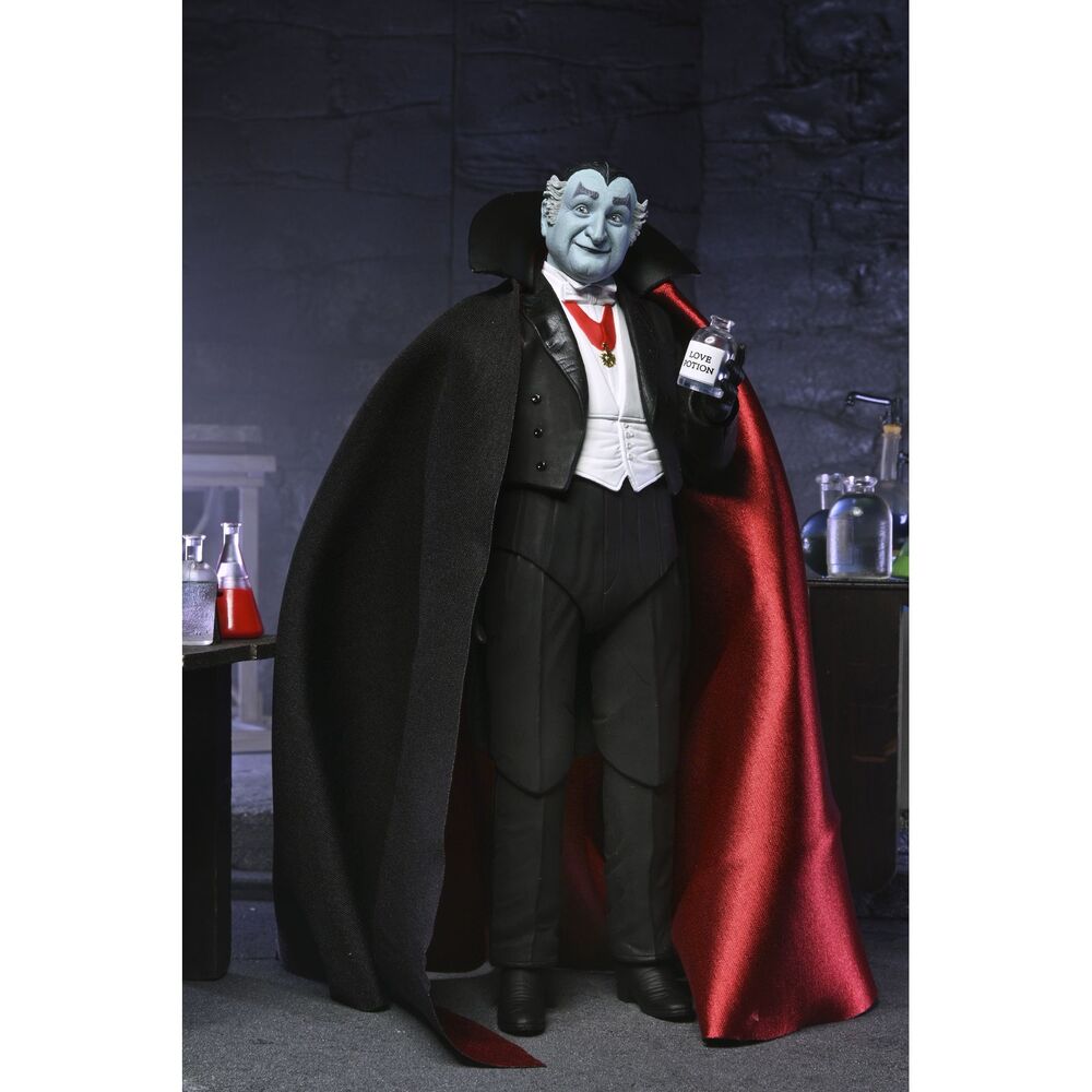 Imagen 2 - Figura Ultimate Grandpa Munster The Munster 18Cm