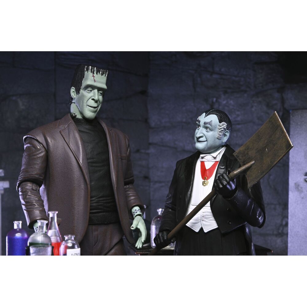 Imagen 10 - Figura Ultimate Grandpa Munster The Munster 18Cm