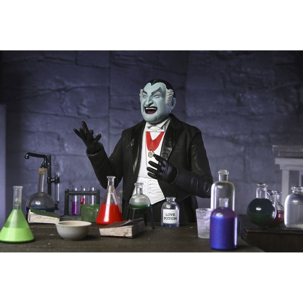 Imagen 3 - Figura Ultimate Grandpa Munster The Munster 18Cm