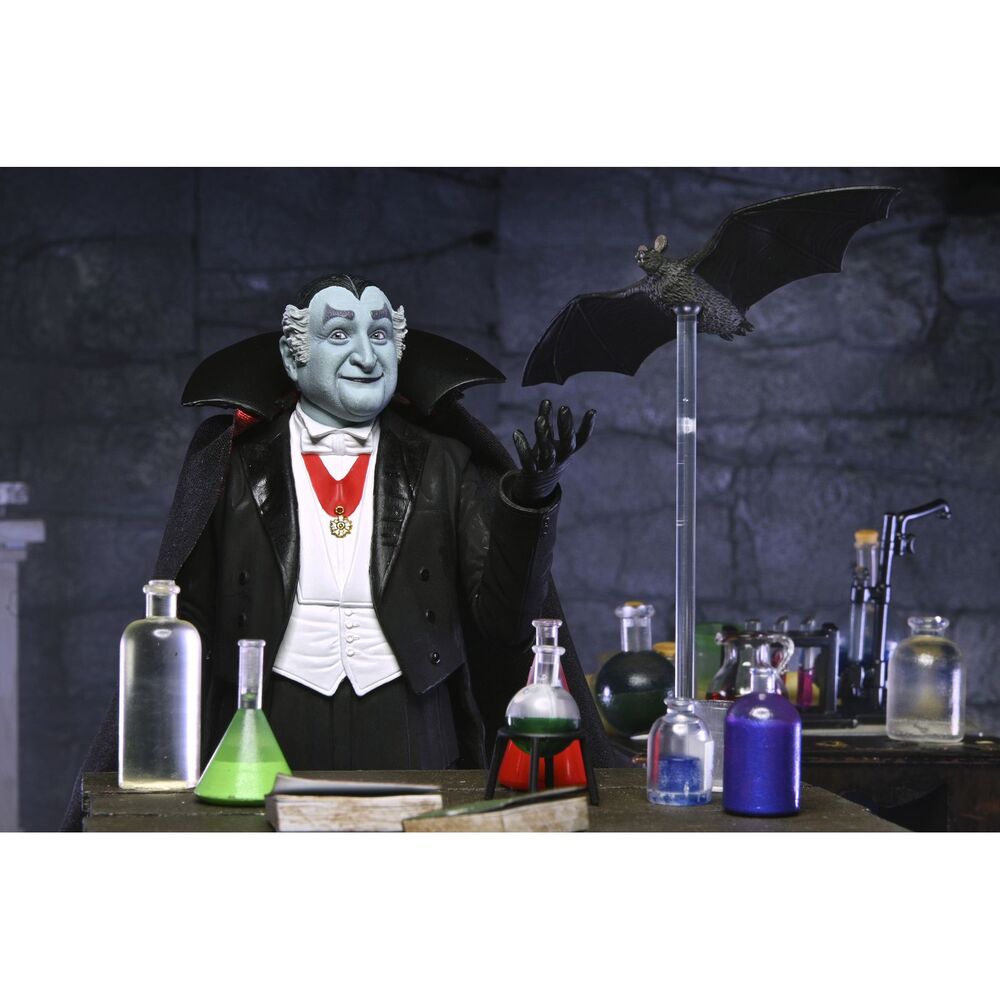 Imagen 9 - Figura Ultimate Grandpa Munster The Munster 18Cm