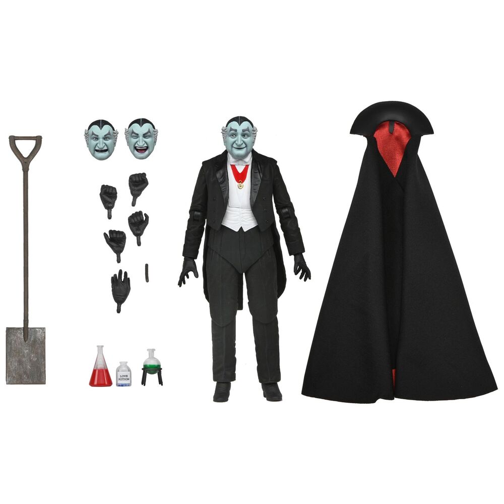 Imagen 1 - Figura Ultimate Grandpa Munster The Munster 18Cm