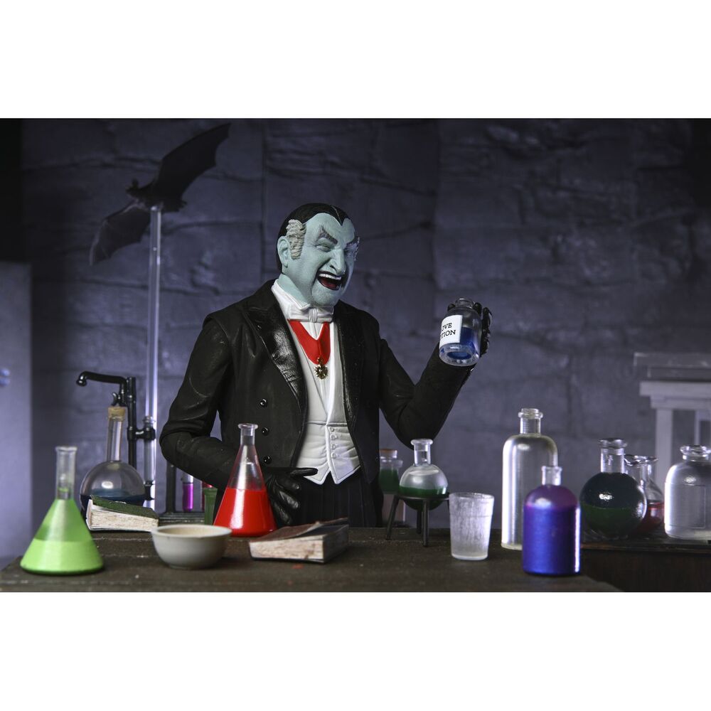 Imagen 7 - Figura Ultimate Grandpa Munster The Munster 18Cm