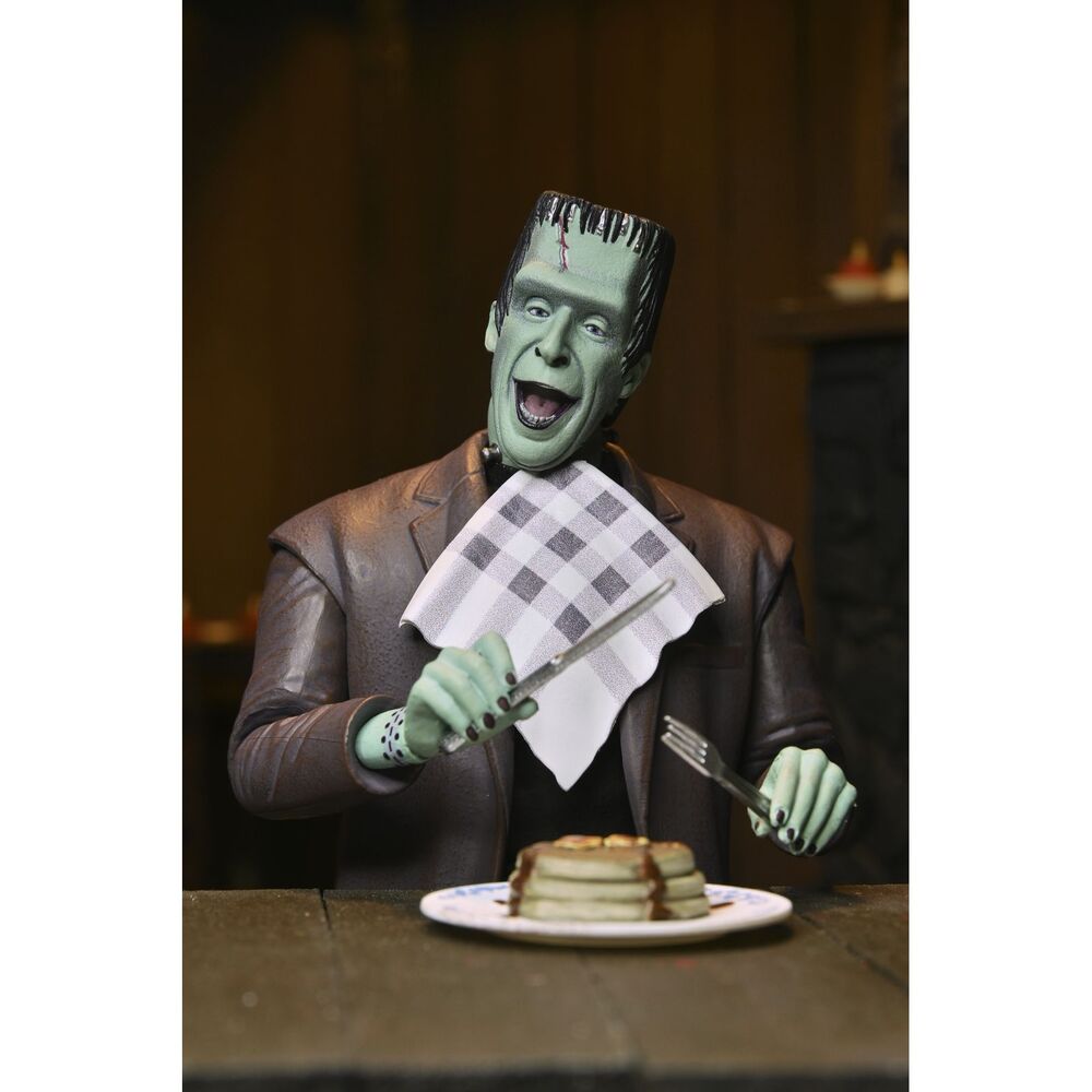 Imagen 2 - Figura Ultimate Herman Munsters The Munster 18Cm