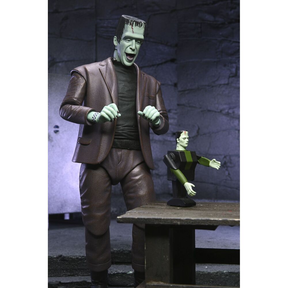Imagen 5 - Figura Ultimate Herman Munsters The Munster 18Cm