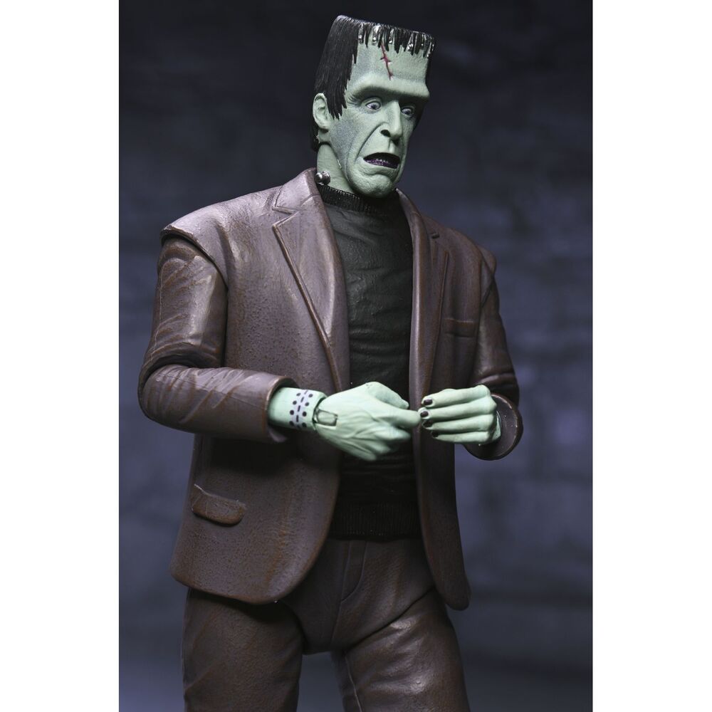 Imagen 7 - Figura Ultimate Herman Munsters The Munster 18Cm