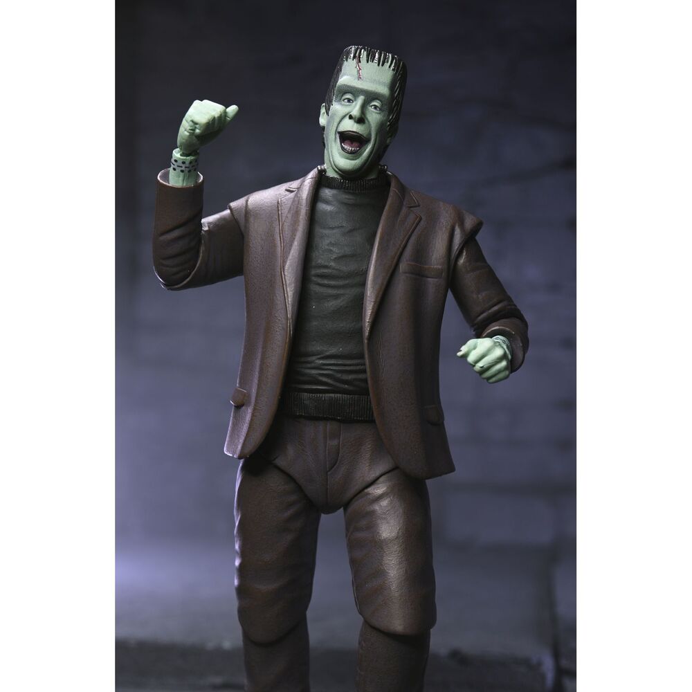 Imagen 8 - Figura Ultimate Herman Munsters The Munster 18Cm