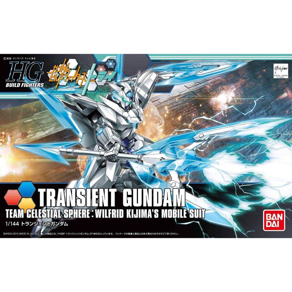 Imagen 1 - Figura Transient Gundam