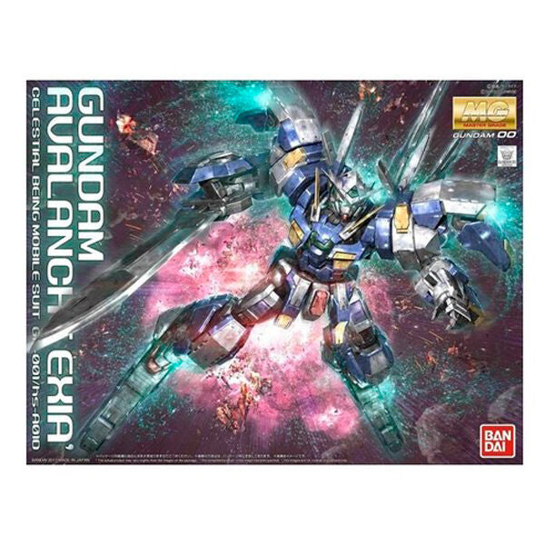 Imagen 1 - Figura Avalanche Exia Mobile Suit Gundam
