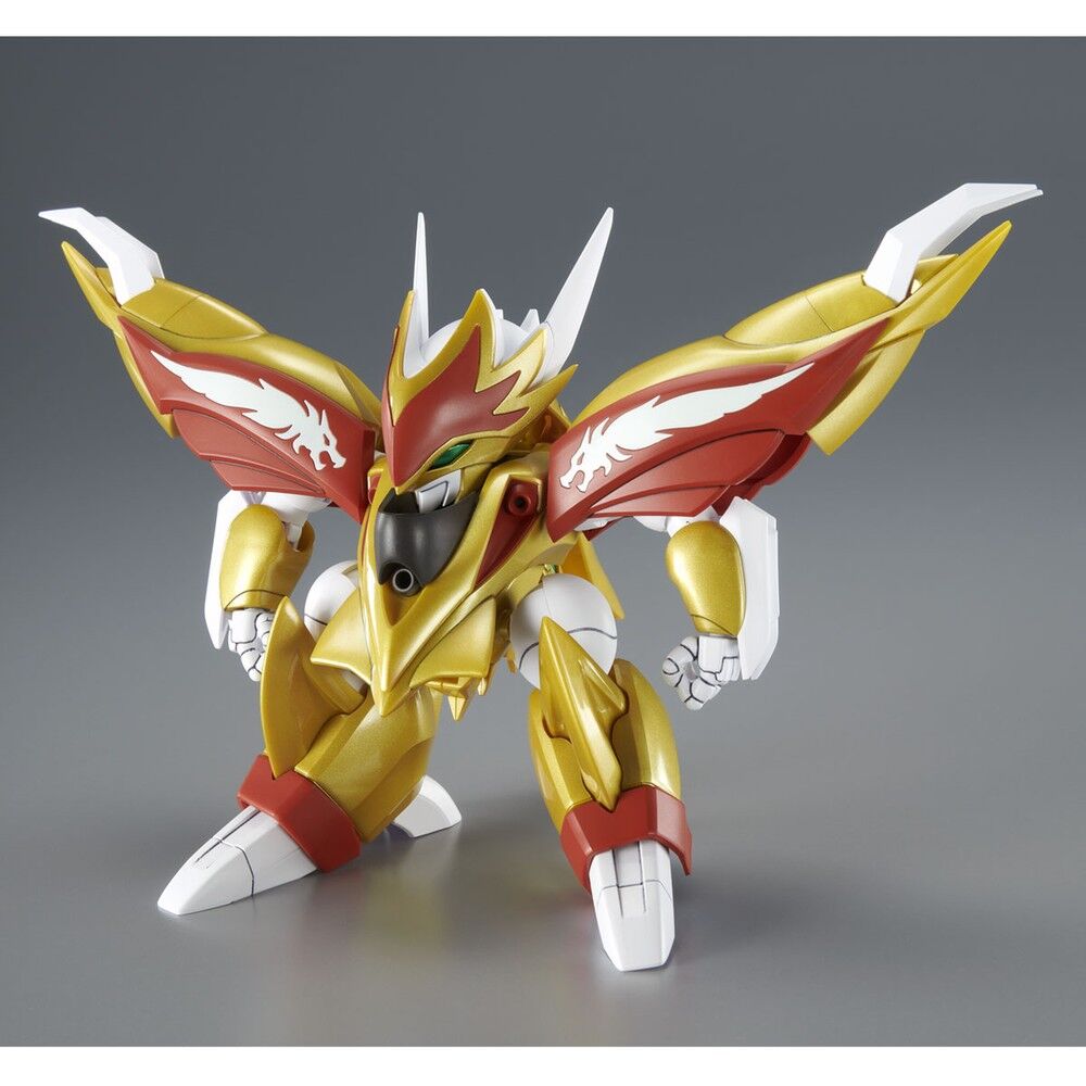 Imagen 1 - Figura Ryuseimaru Mashin Hero Wataru