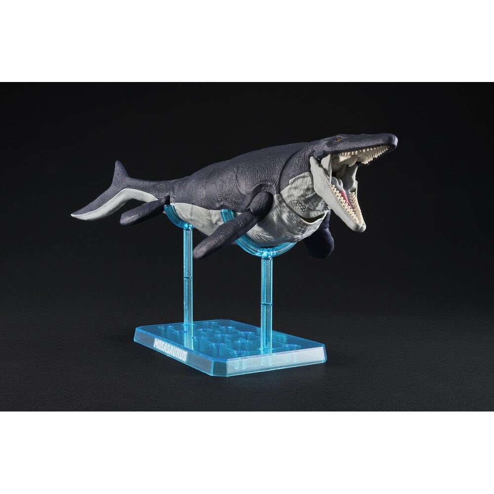 Imagen 1 - Figura Model Kit Mosasaurus Plannosaurus