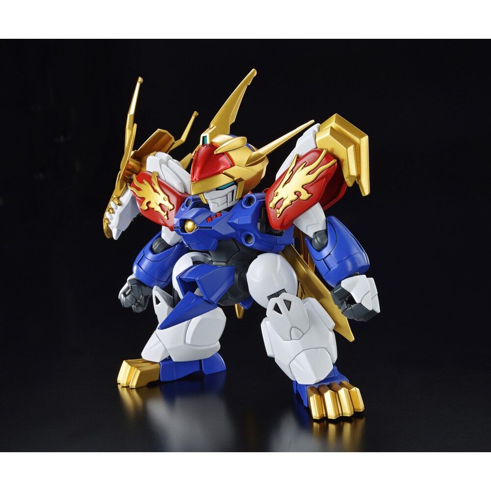 Imagen 1 - Figura Ryujinmaru Mashin Hero Wataru