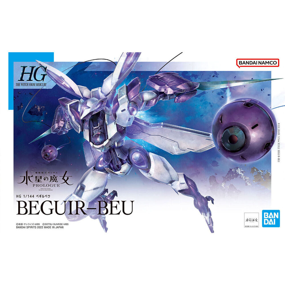 Imagen 1 - Figura Beguir-beu Mobile Suit Gundam: The Witch From Mercury Prologue