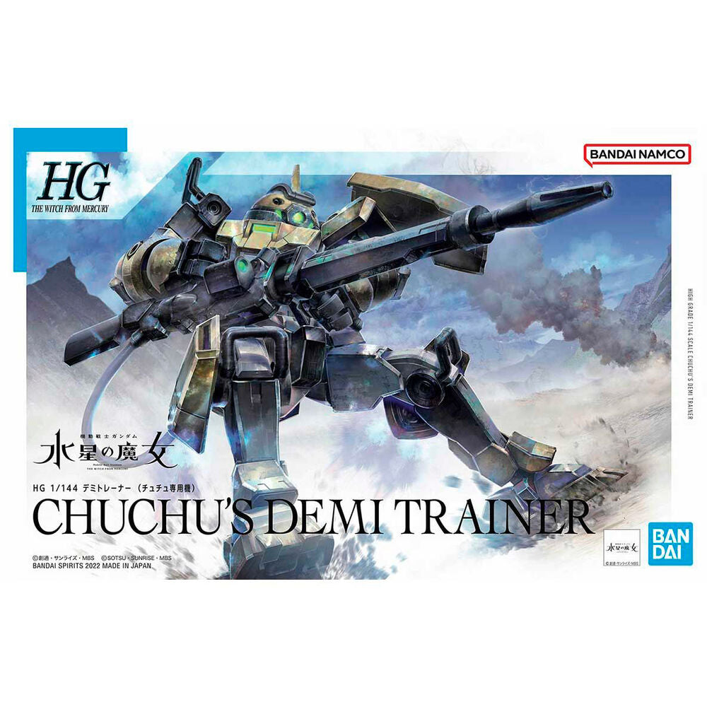 Imagen 1 - Figura Demi Trainer Mobile Suit Gundam: The Witch From Mercury