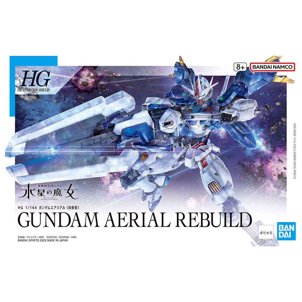 Imagen 1 - Figura Aerial Rebuild Mobile Suit Gundam: The Witch From Mercury