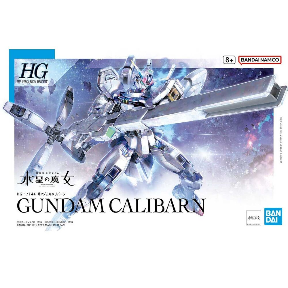 Imagen 1 - Figura Gundam Calibarn Mobile Suit Gundam: The Witch From Mercury