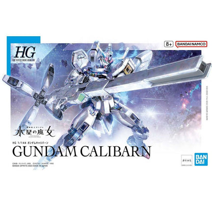 Imagen 1 - Figura Gundam Calibarn Mobile Suit Gundam: The Witch From Mercury