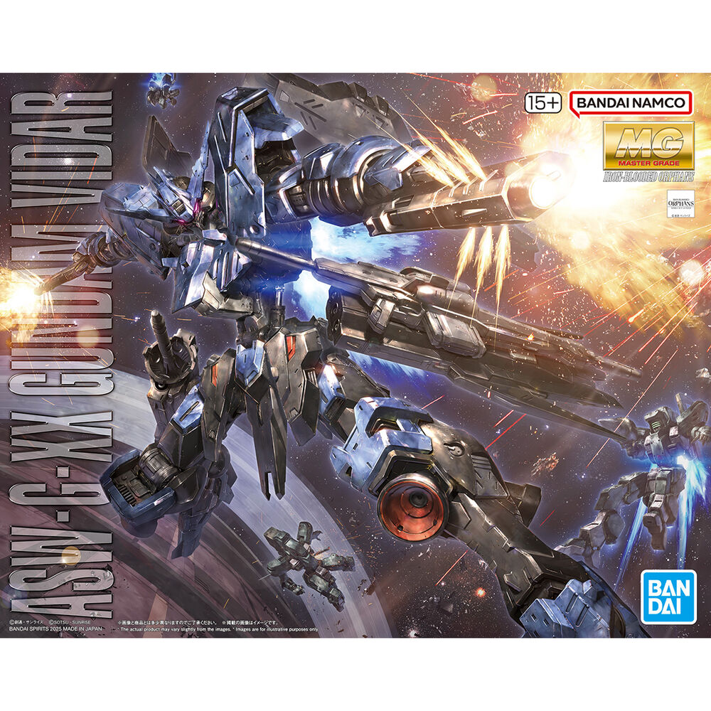 Imagen 1 - Figura Gundam Vidar Mobile Suit Gundam Iron-blooded Orphans
