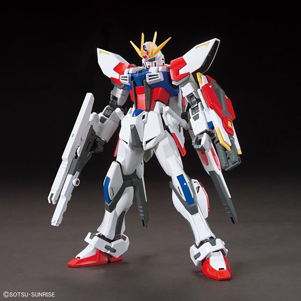 Imagen 2 - Figura Star Build Strike Gundam Plavsky Wing Gundam Build Fighters
