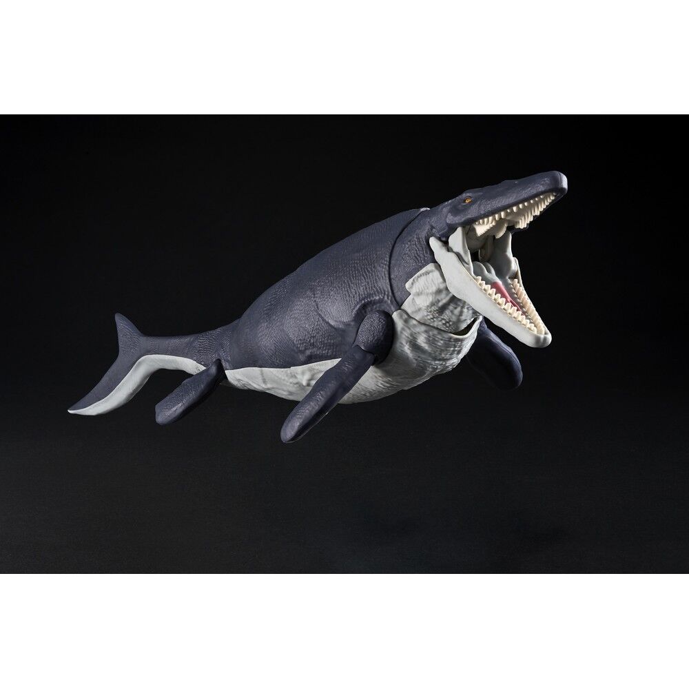 Imagen 2 - Figura Model Kit Mosasaurus Plannosaurus