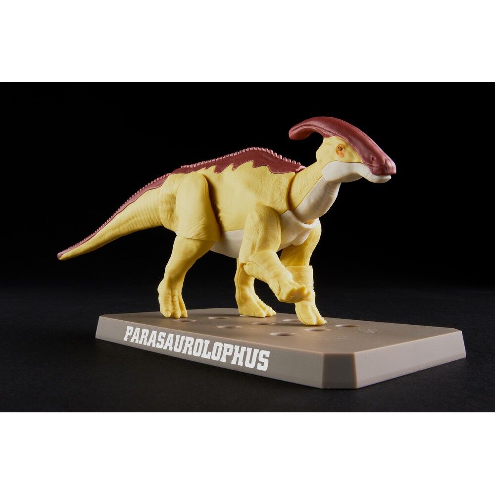 Imagen 2 - Figura Model Kit Parasaurolophus Plannosaurus