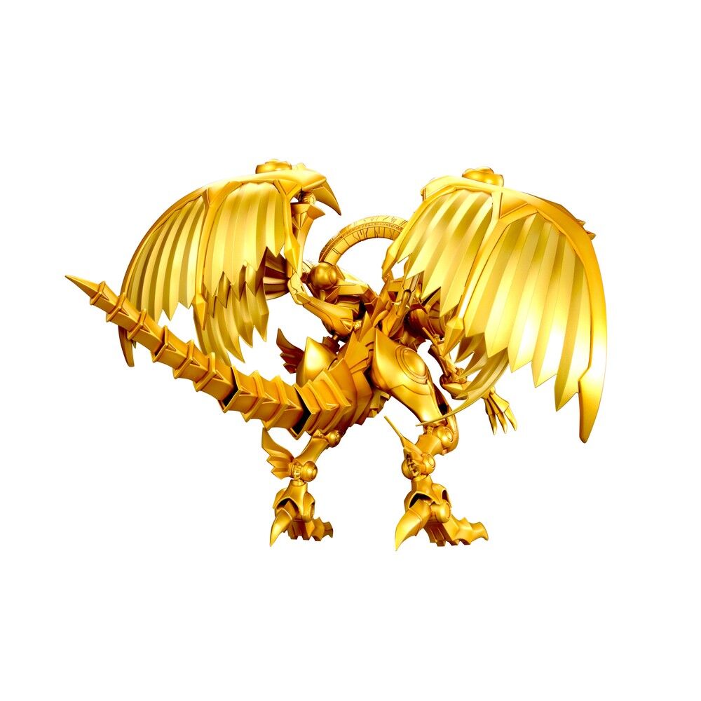 Imagen 2 - Figura The Winced Dragon Of Ra Yu-gi-oh!