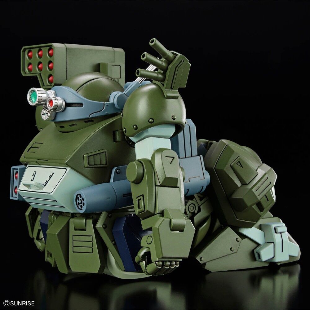 Imagen 2 - Figura Scopedog Turbo Custom Armored Trooper Votoms