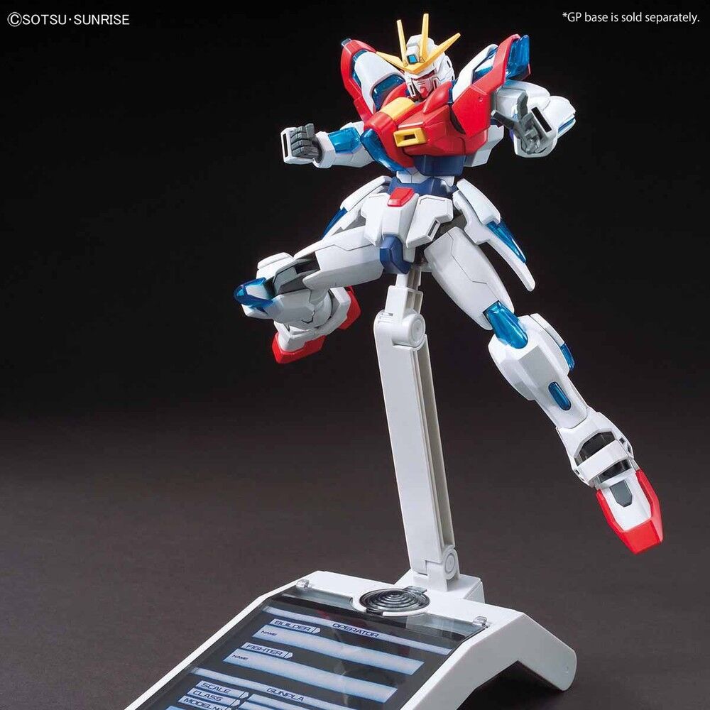 Imagen 3 - Figura Try Burning Gundam