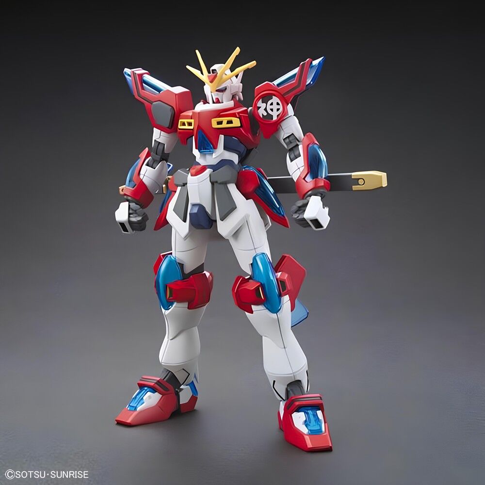 Imagen 2 - Figura Kamiki Burning Gundam - Gundam Build Fighters